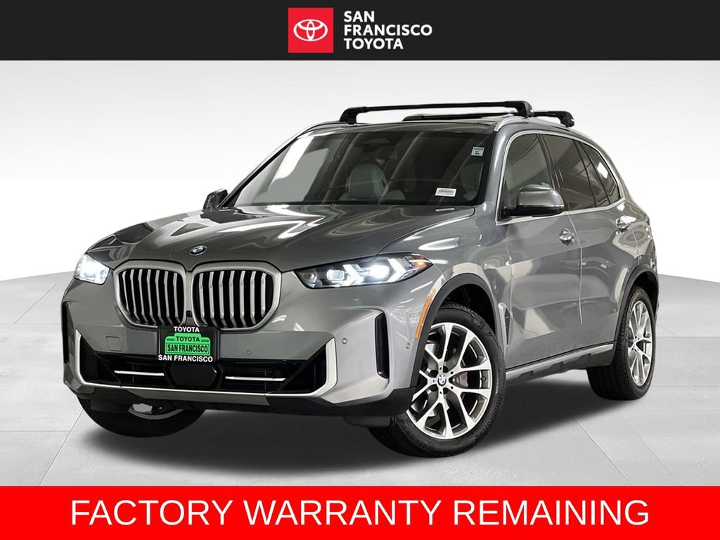 Used 2025 BMW X5 xDrive40i w/ Premium Package