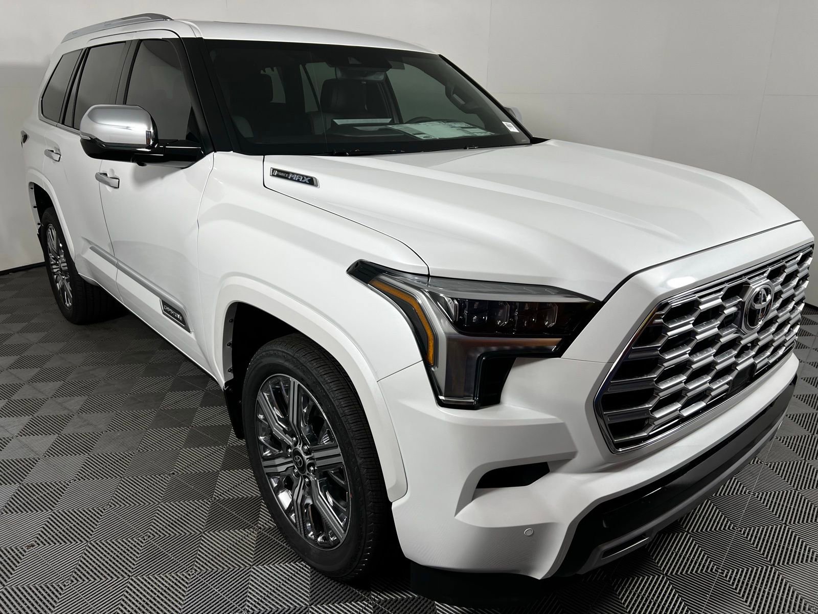 New 2026 Toyota Sequoia Capstone image 3