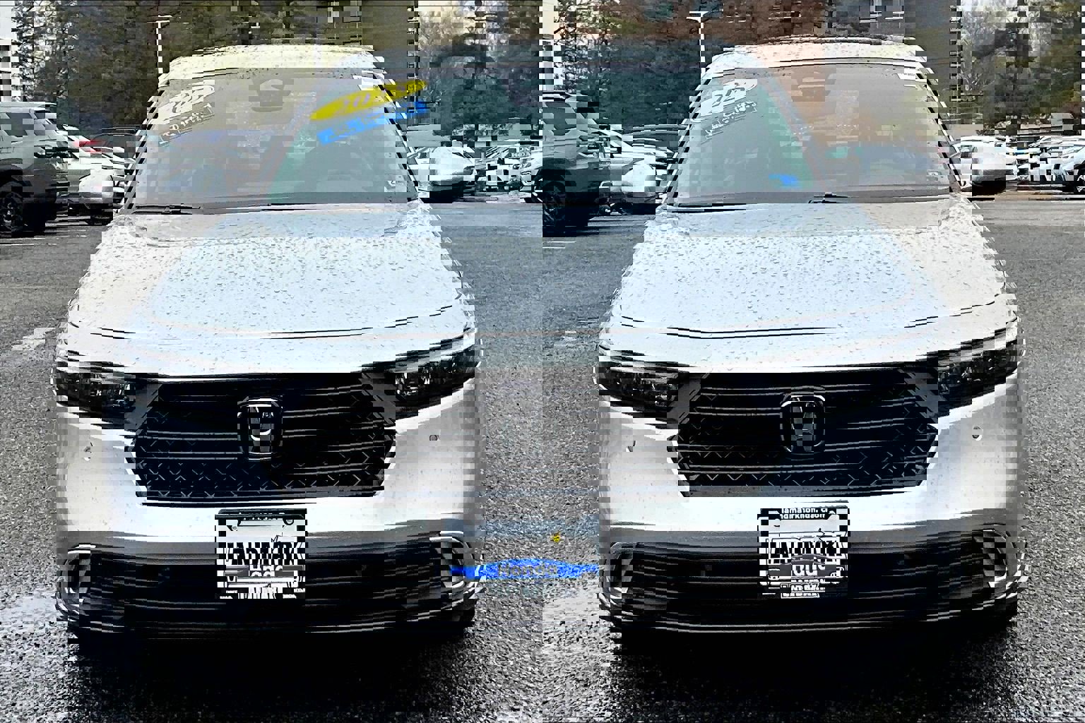 Certified 2025 Honda Accord Touring image 3