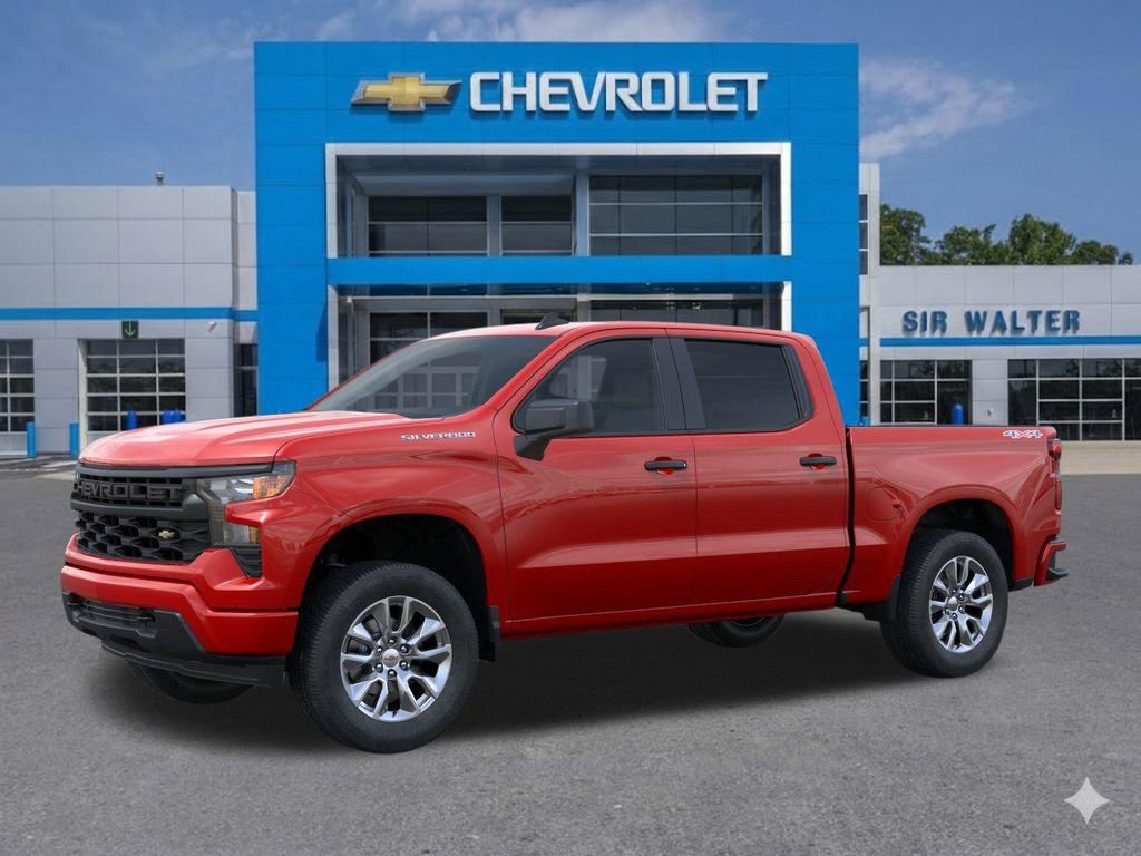 New 2026 Chevrolet Silverado 1500 Custom AWD/4WD image 3