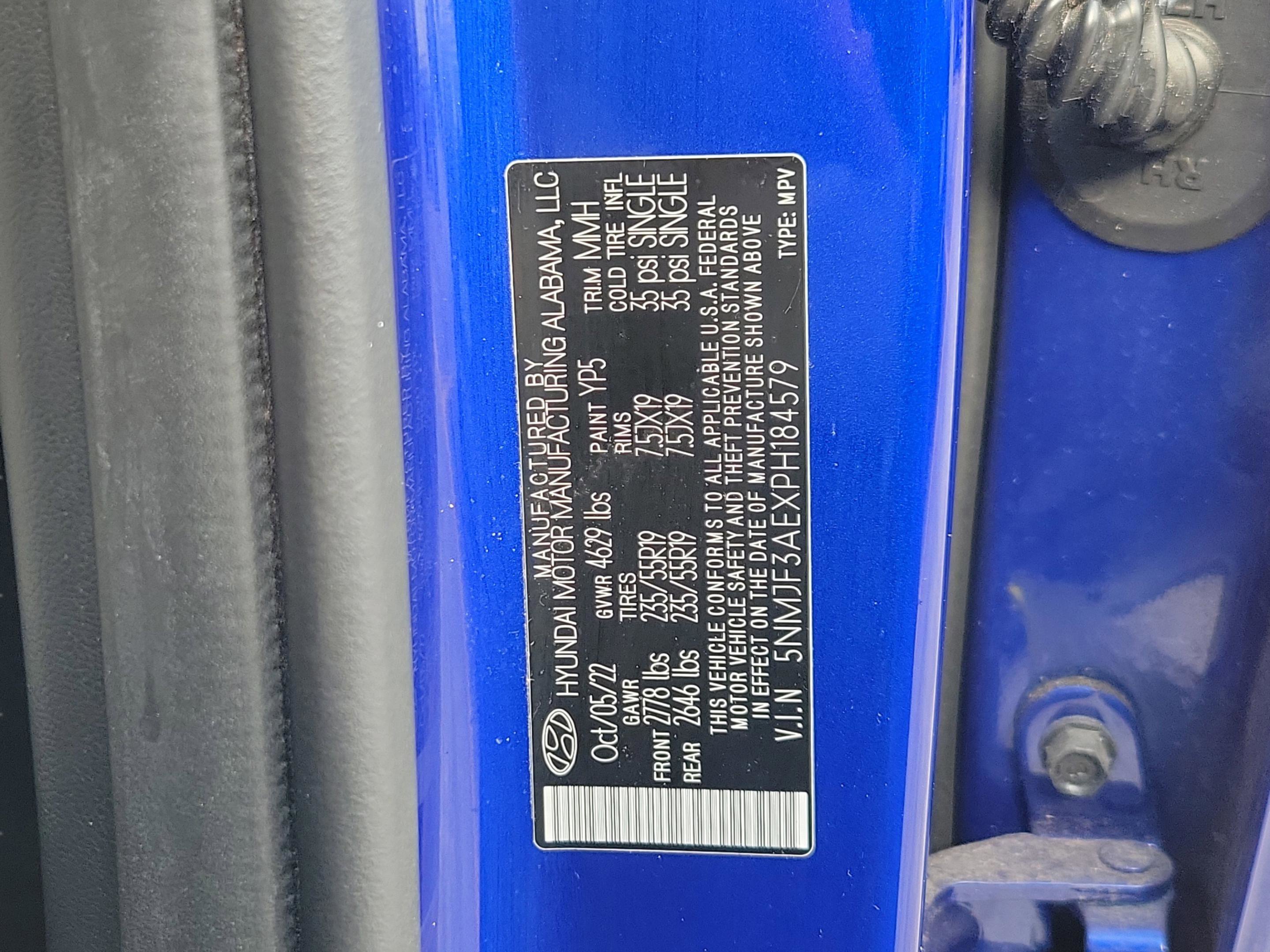 Certified 2023 Hyundai Tucson SEL w/ Convenience Package image 29