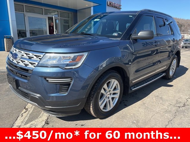 Used 2019 Ford Explorer XLT w/ Class III Trailer Tow Package
