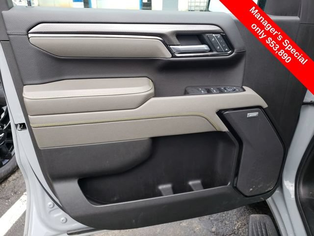 Used 2025 Chevrolet Silverado 1500 ZR2 w/ Technology Package AWD/4WD image 11