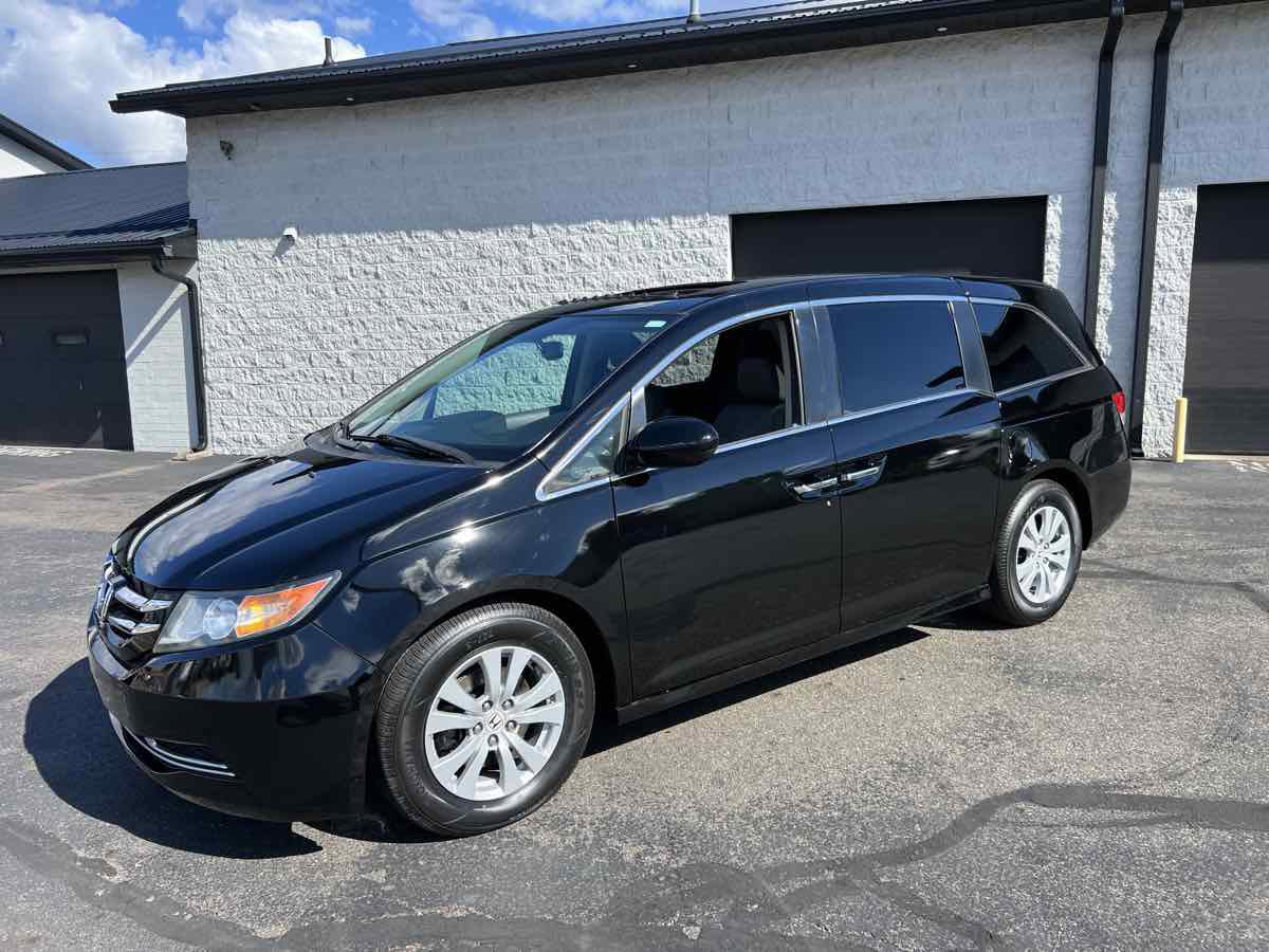 Used 2016 Honda Odyssey EX-L image 2