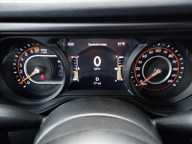 New 2025 Jeep Gladiator Willys AWD/4WD image 23