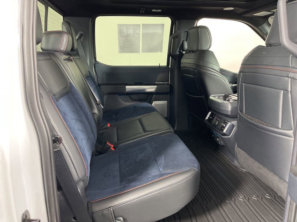 Used 2023 Ford F150 Raptor w/ Blue Interior Package AWD/4WD image 12