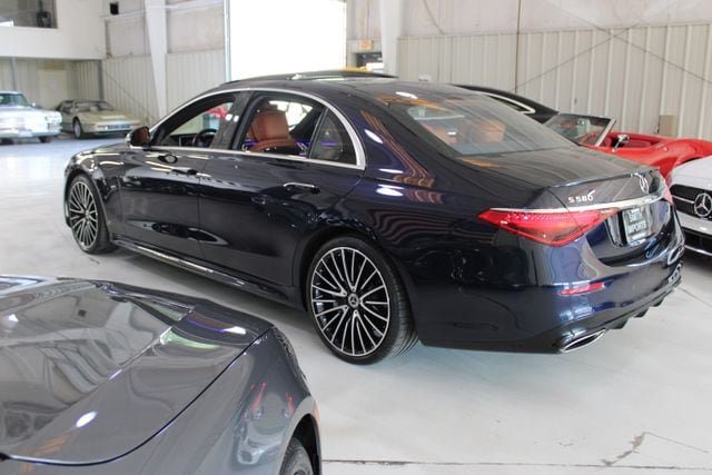 Used 2022 Mercedes-Benz S 580 4MATIC Sedan image 42