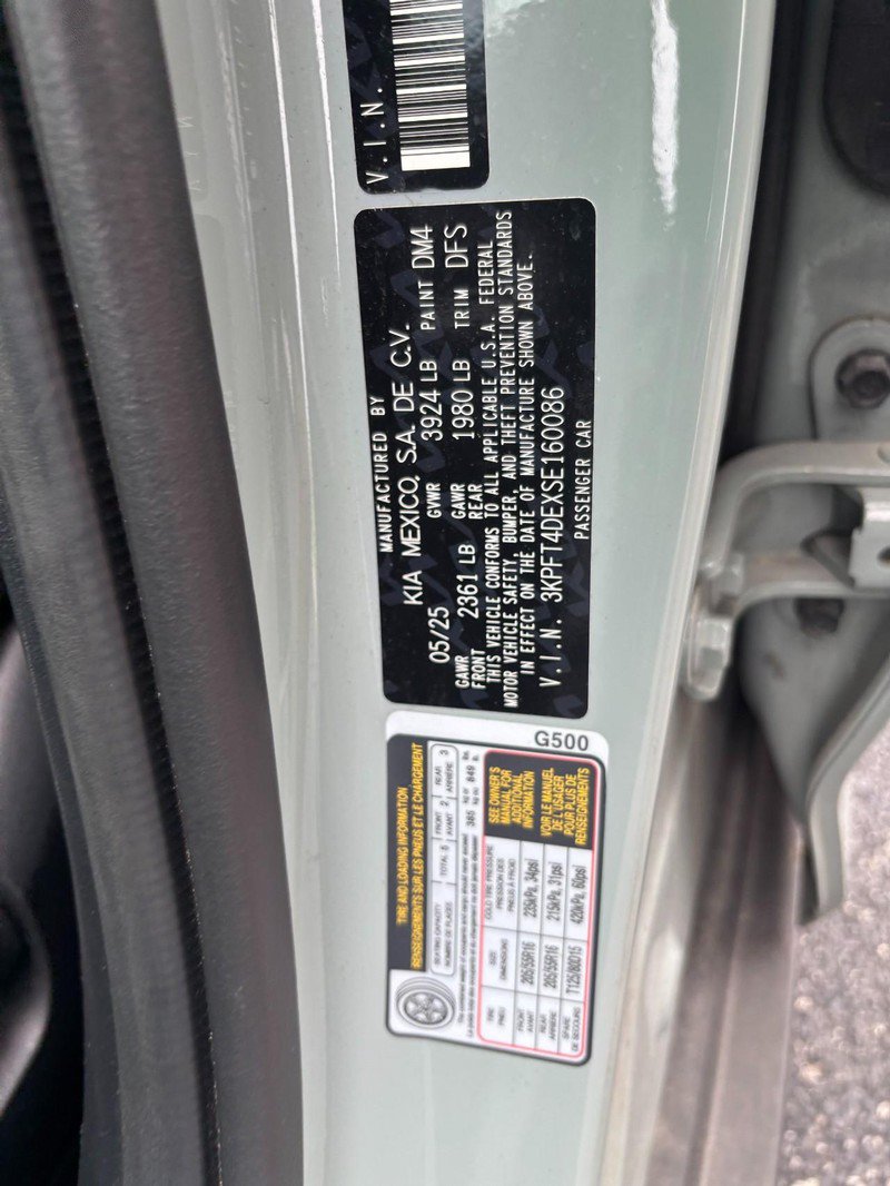 Used 2025 Kia K4 FWD image 17
