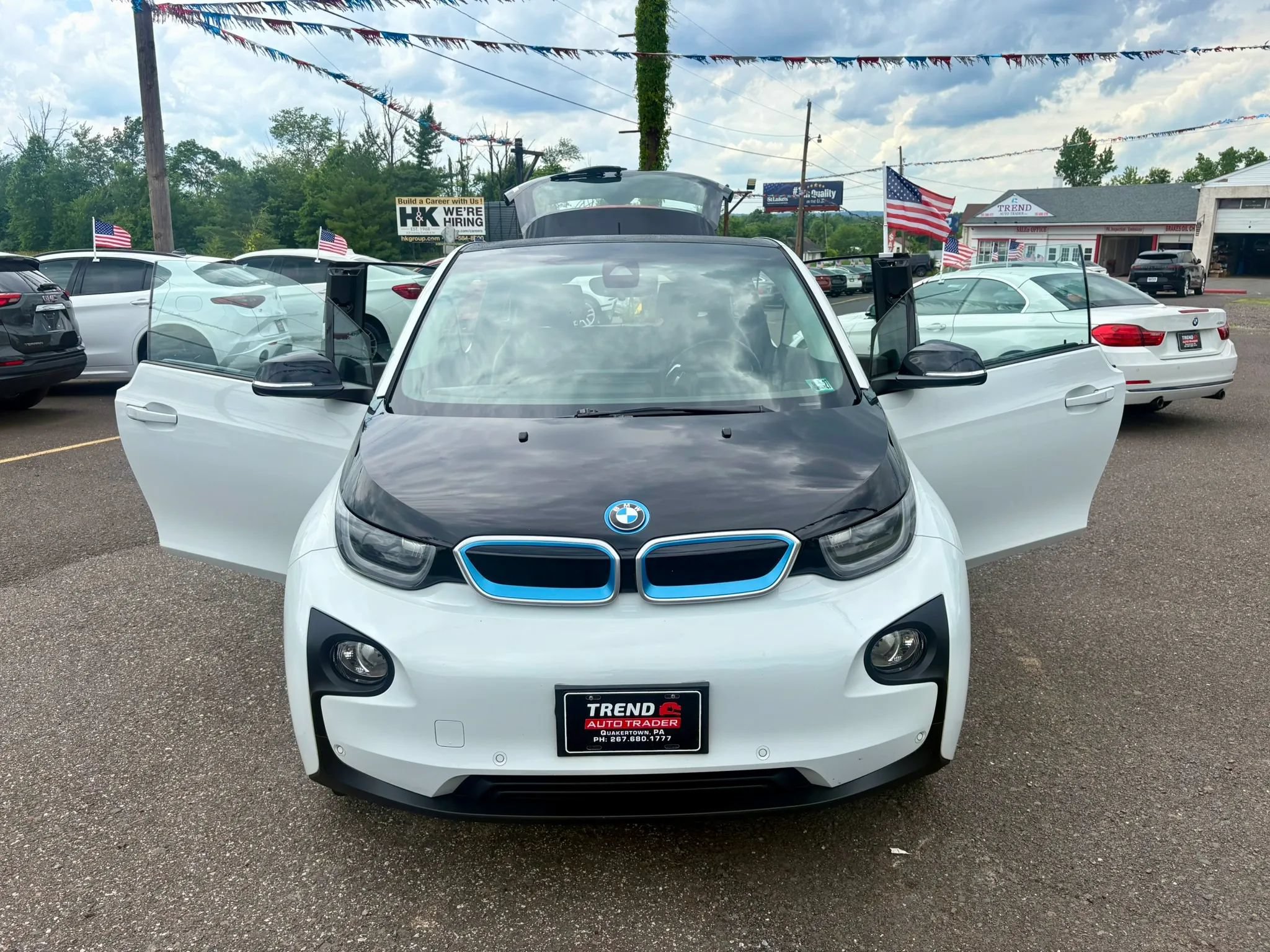 Used 2015 BMW i3 w/ Range Extender RWD image 10