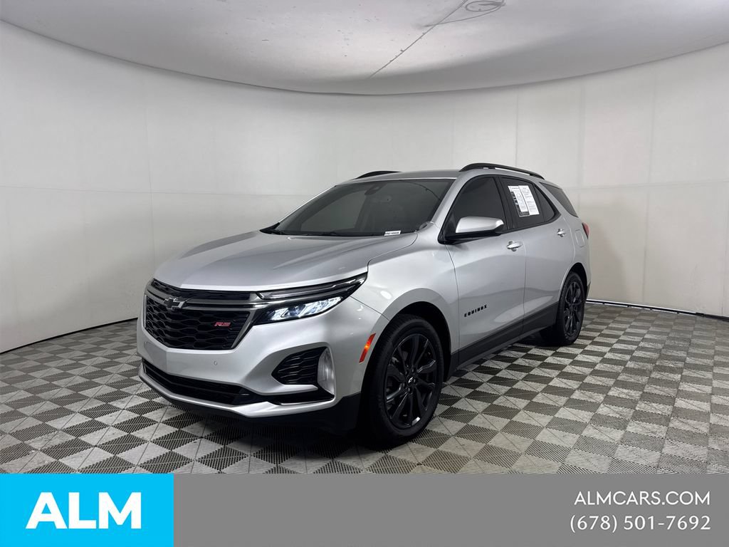 Used 2022 Chevrolet Equinox RS w/ LPO, Floor Liner Package FWD video 1