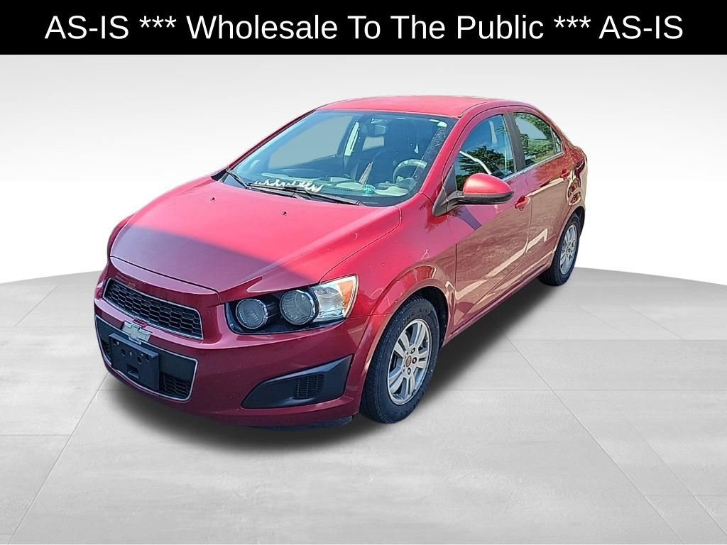 Used 2014 Chevrolet Sonic LT FWD image 3