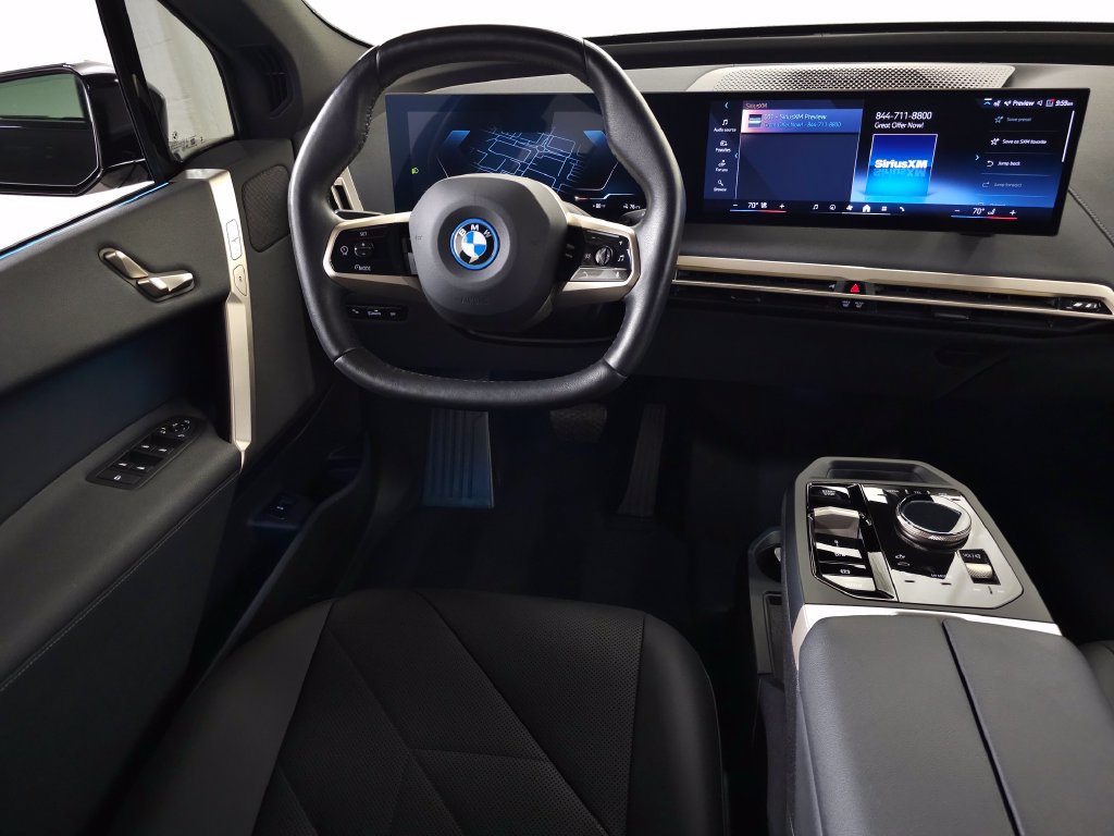 Certified 2024 BMW iX xDrive50 w/ Sport Package AWD/4WD image 20
