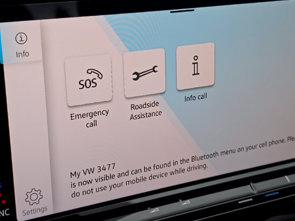 New 2026 Volkswagen Atlas SE AWD/4WD image 3