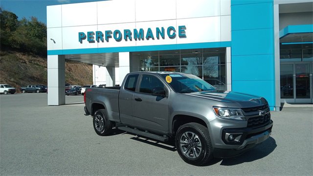 Certified 2021 Chevrolet Colorado Z71
