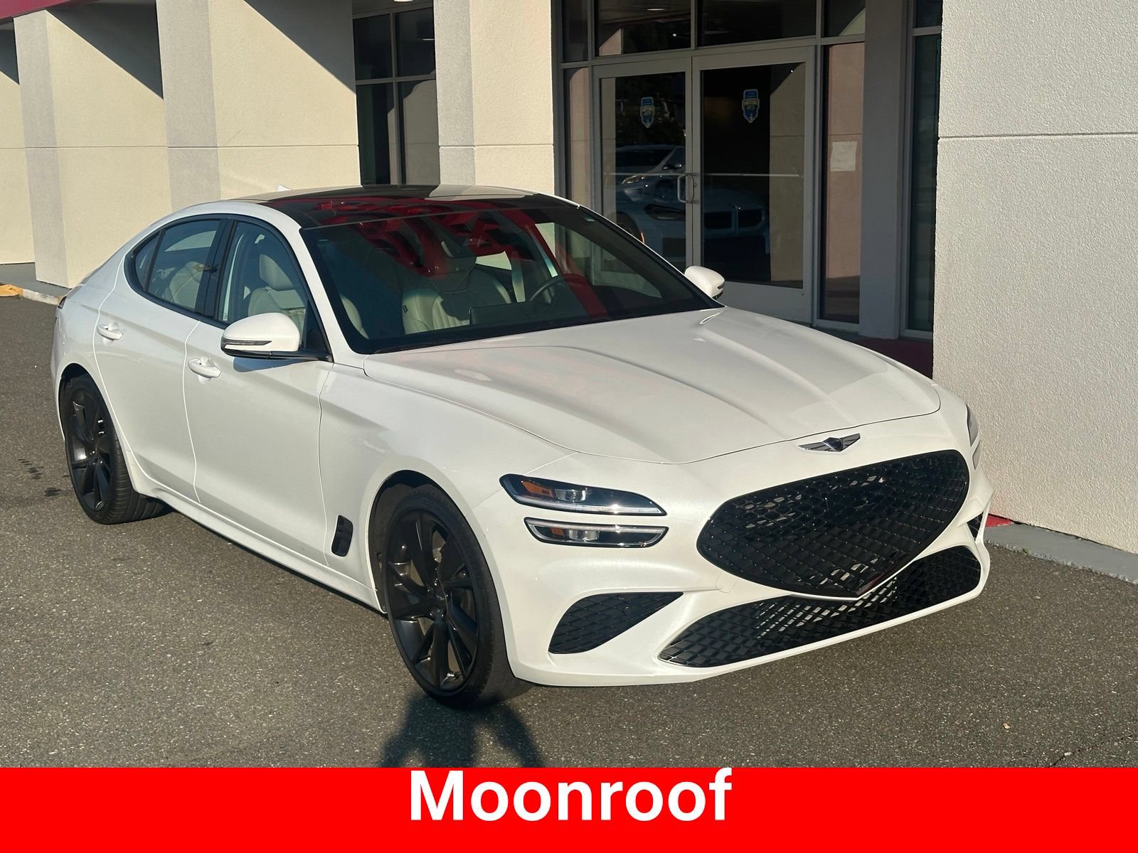 Used 2023 Genesis G70 2.0T w/ Sport Prestige Package RWD image 12
