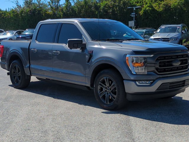 Used 2022 Ford F150 XLT w/ Equipment Group 302A High RWD image 3
