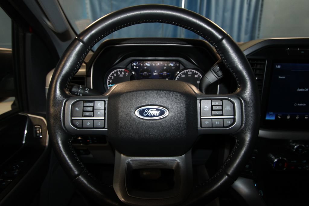 Used 2022 Ford F150 XLT w/ Equipment Group 302A High AWD/4WD image 11