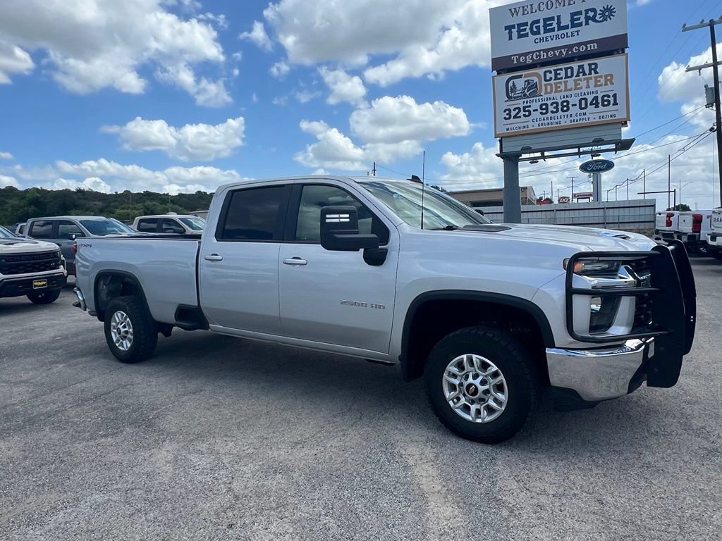 Used 2021 Chevrolet Silverado 2500 LT w/ Gooseneck/5TH Wheel Package AWD/4WD image 3