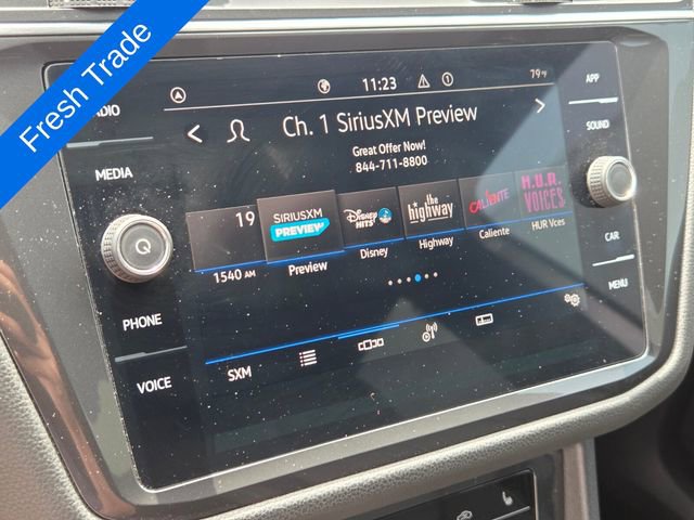 Certified 2023 Volkswagen Tiguan SE R-Line image 22