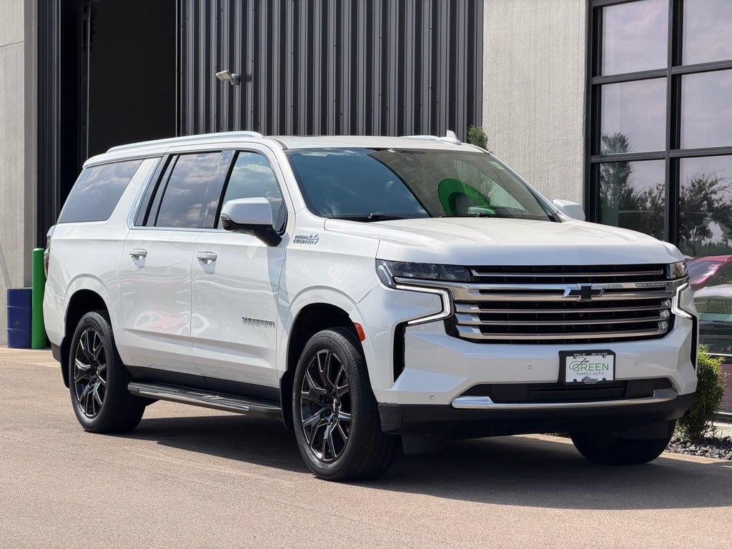 Used 2021 Chevrolet Suburban High Country AWD/4WD image 4
