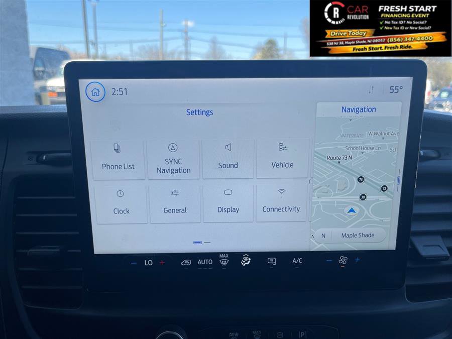 Used 2022 Ford Transit 150 Low Roof AWD w/ Upfitter Package image 14