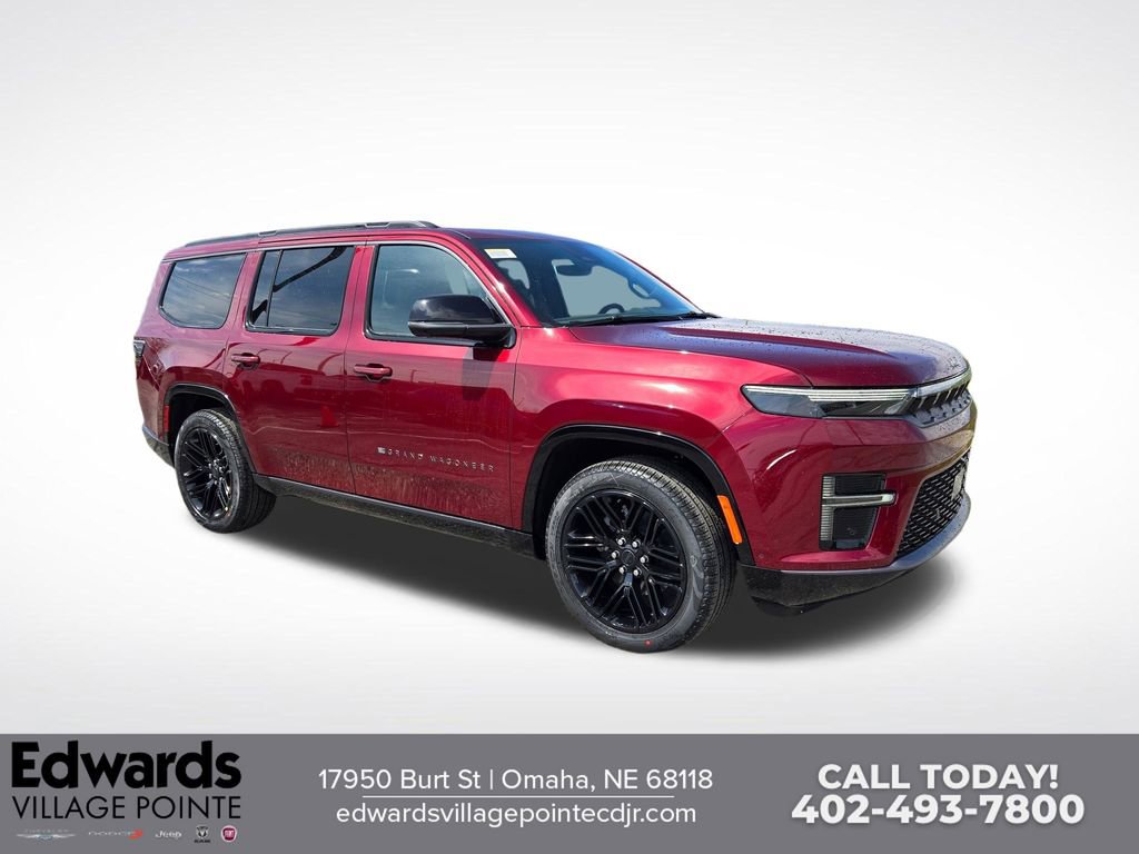 New 2026 Jeep Grand Wagoneer Limited