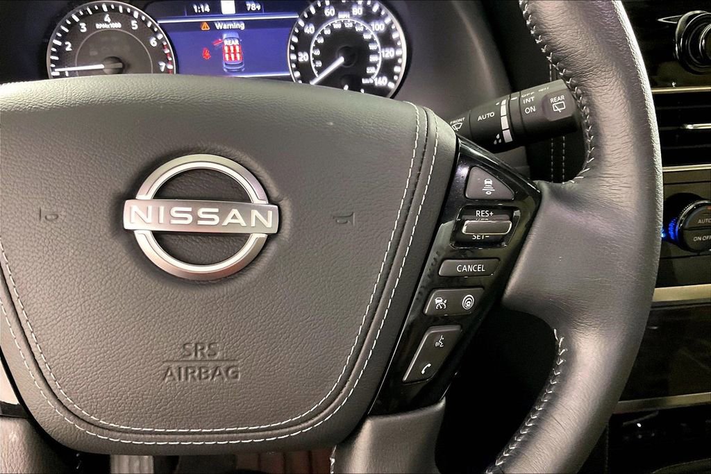 Used 2024 Nissan Armada Platinum w/ Cargo Package image 29
