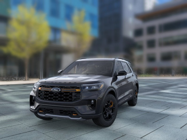 New 2026 Ford Explorer Tremor w/ Tremor Ultimate Package AWD/4WD image 3