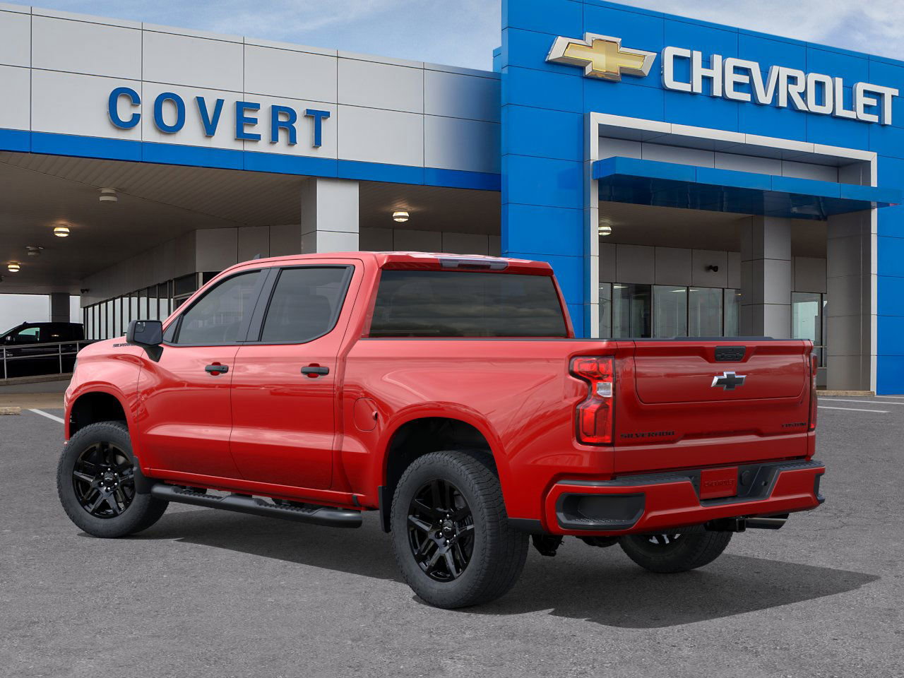 New 2026 Chevrolet Silverado 1500 Custom w/ Turbomax Blackout Package image 3