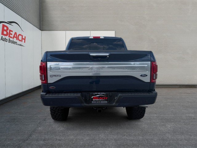 Used 2016 Ford F150 Platinum w/ Equipment Group 701A Luxury AWD/4WD image 15