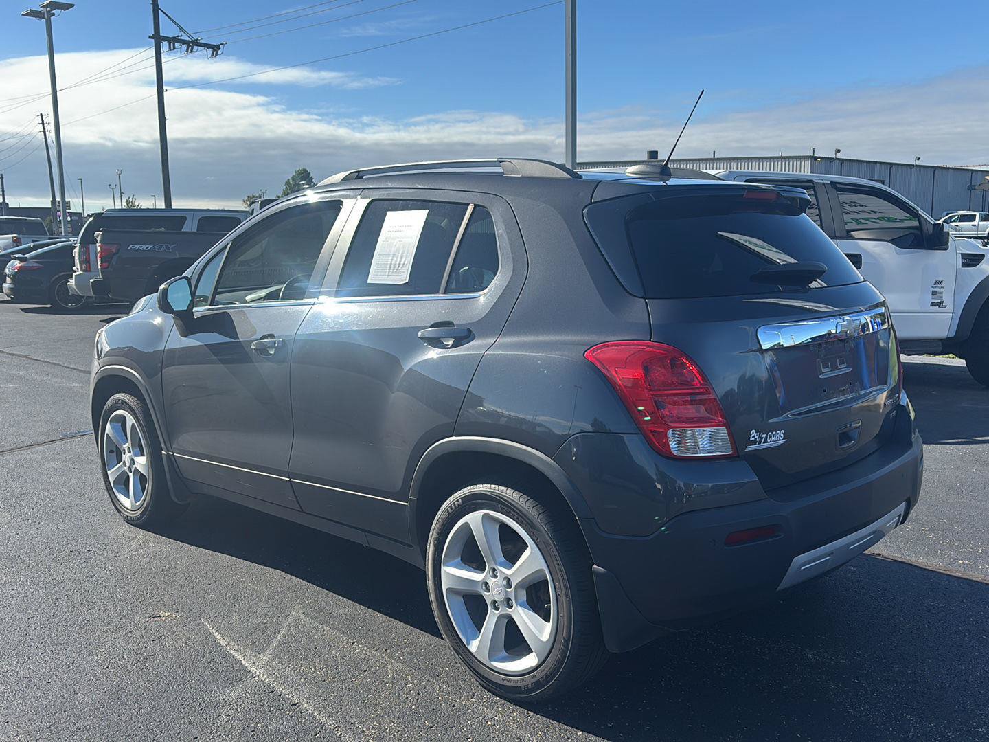 Used 2016 Chevrolet Trax LTZ AWD/4WD image 6