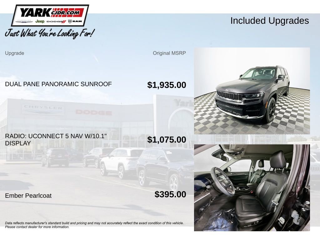 Certified 2022 Jeep Grand Cherokee L Limited image 5