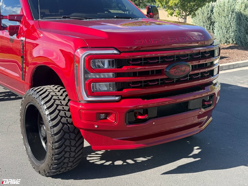Used 2026 Ford F350 King Ranch w/ Chrome Package AWD/4WD image 3