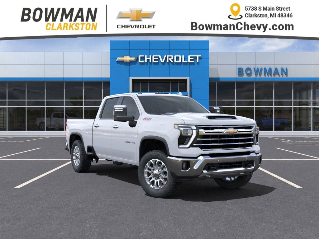 New 2025 Chevrolet Silverado 3500 LTZ w/ LTZ Plus Package
