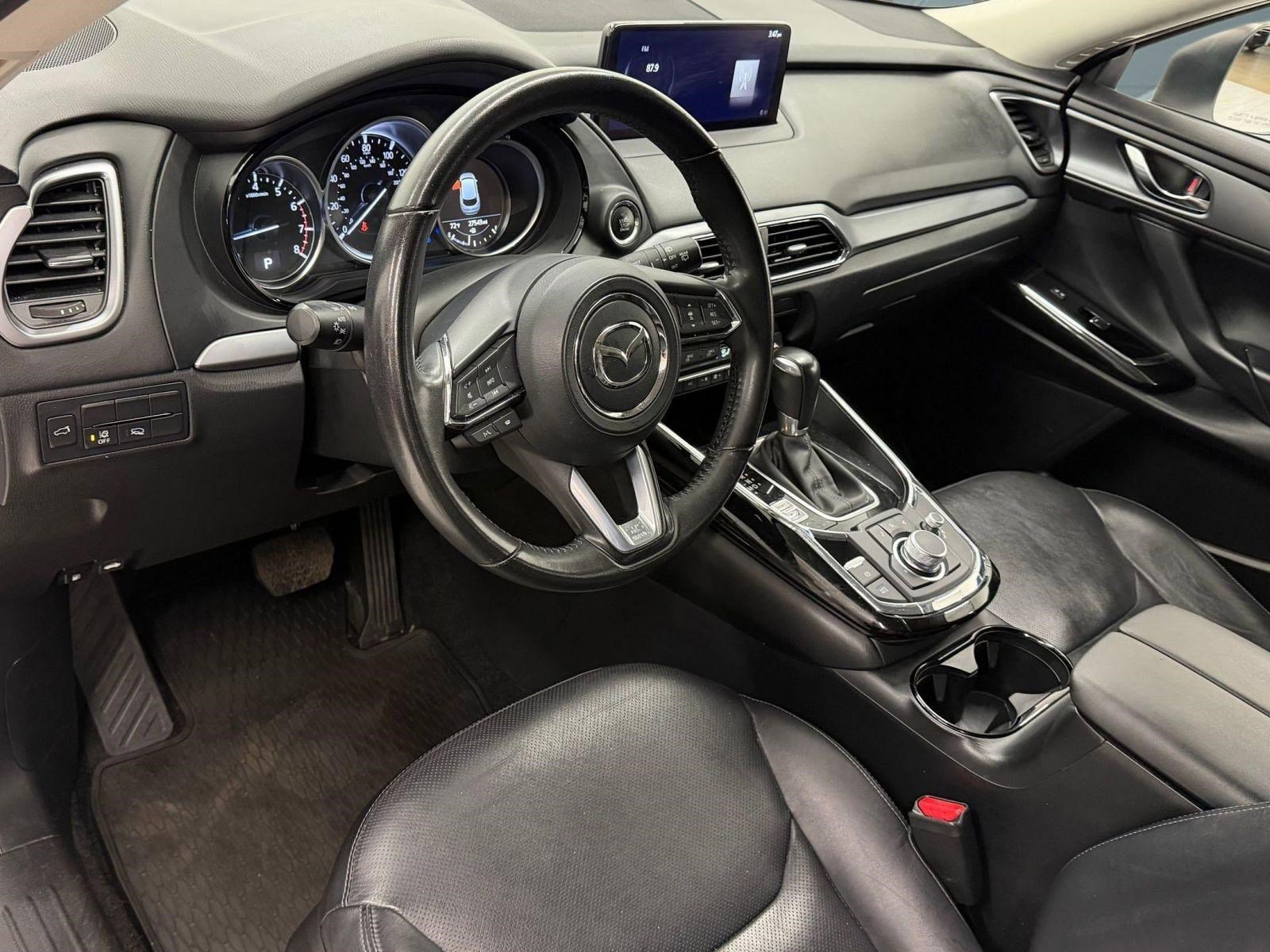 Used 2022 MAZDA CX-9 Touring AWD/4WD image 3