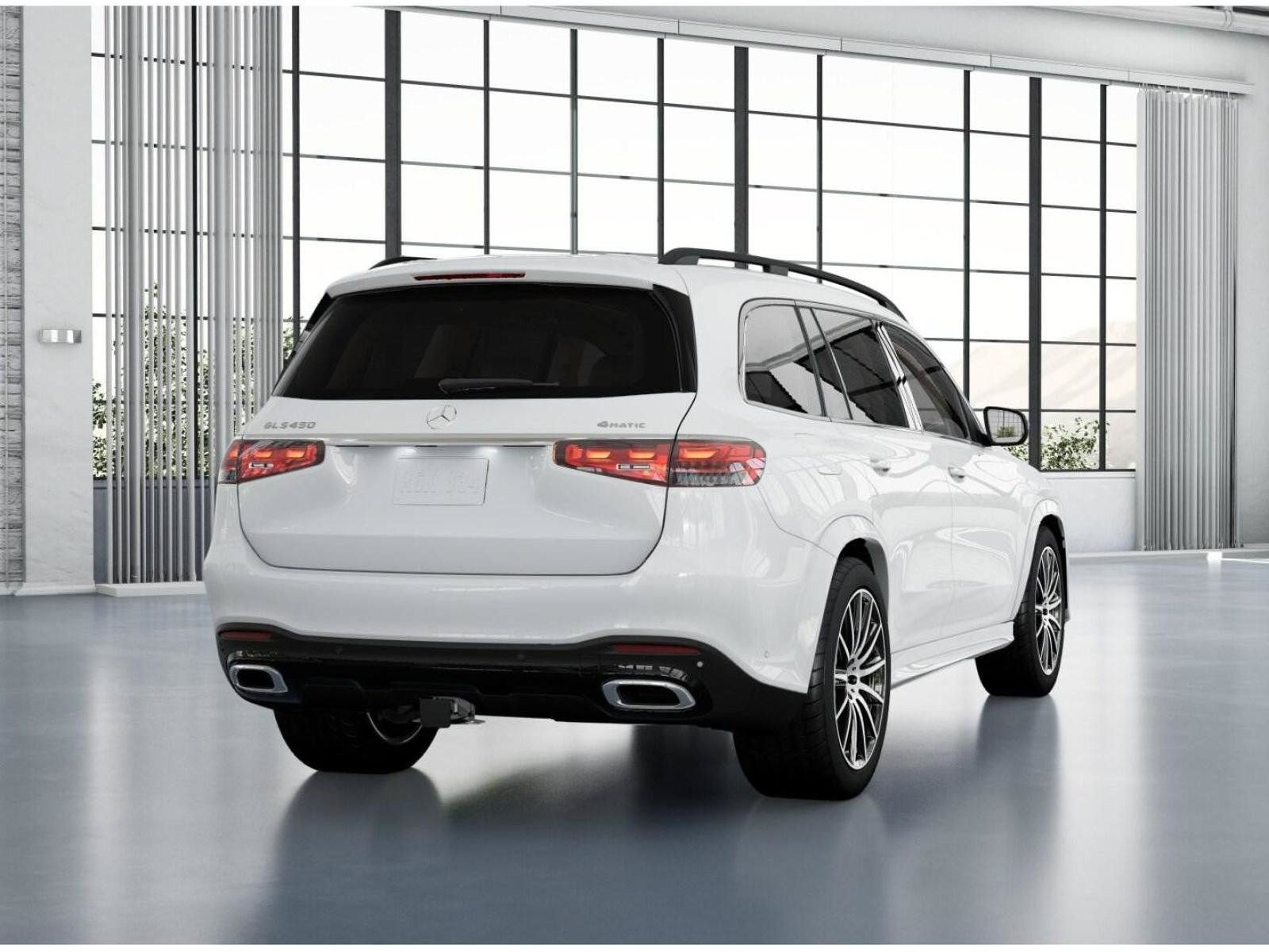 New 2026 Mercedes-Benz GLS 450 4MATIC image 23
