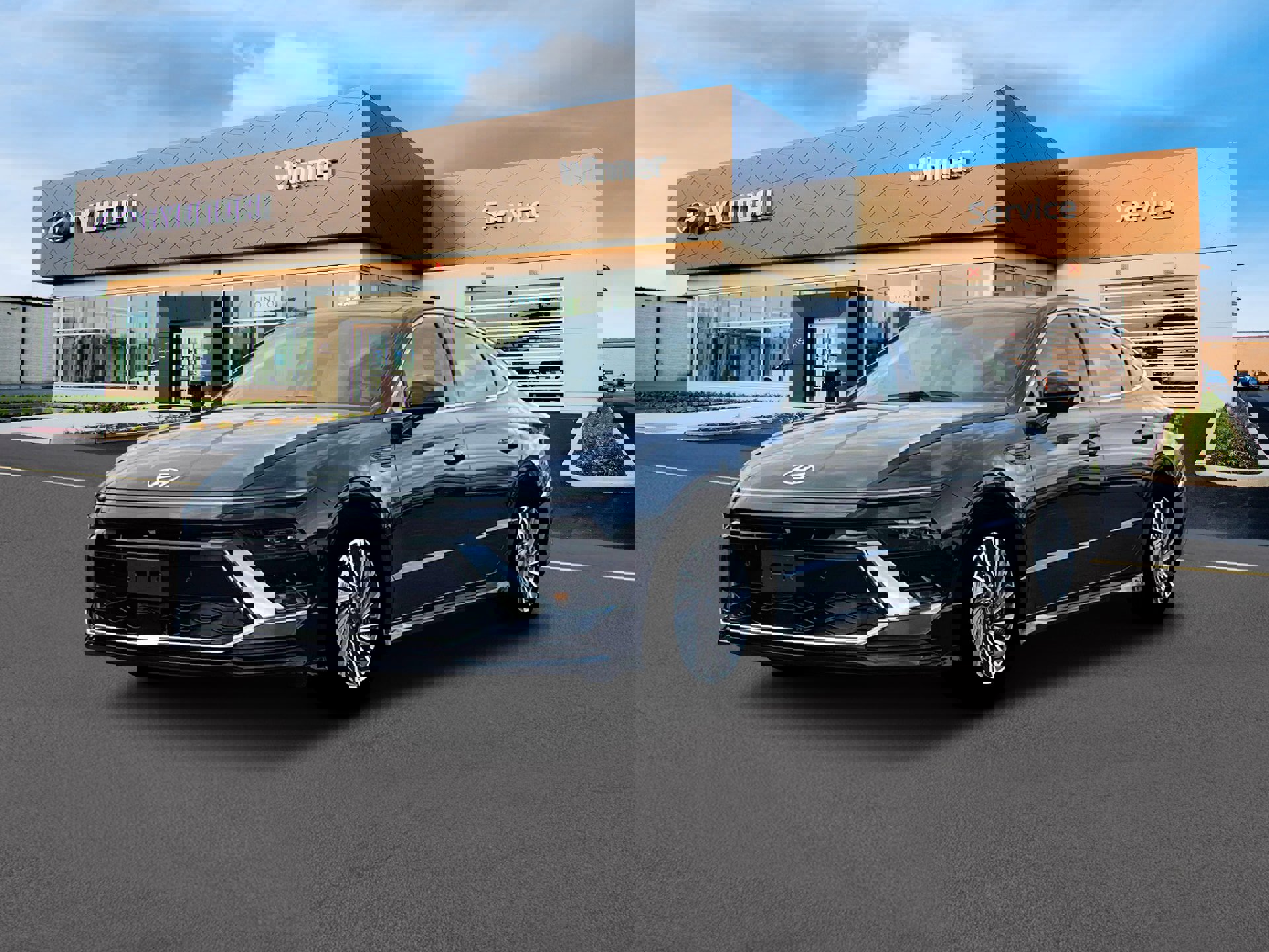 New 2025 Hyundai Sonata Limited