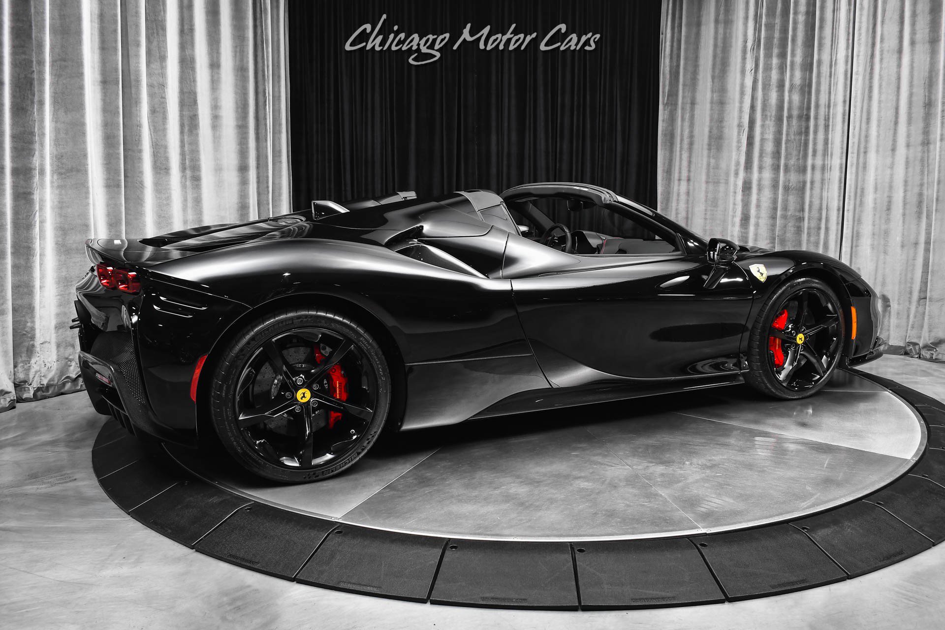 Used 2022 Ferrari SF90 Spider 1900 miles Tons of Carbon Fibe image 5