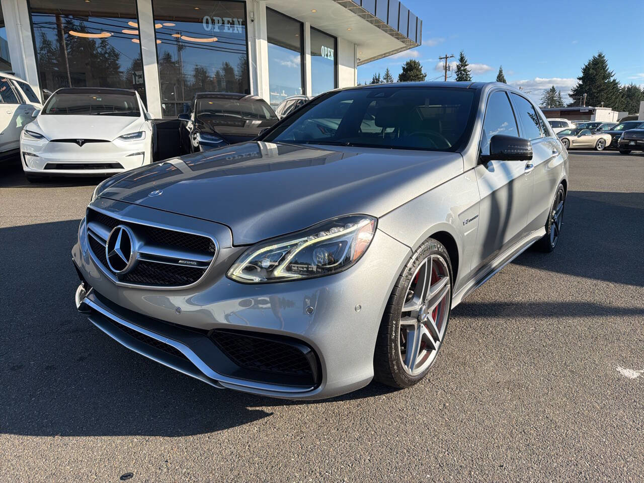 Used 2014 Mercedes-Benz E 63 AMG S-Model