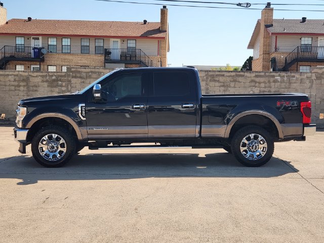 Used 2021 Ford F250 Lariat w/ Lariat Ultimate Package AWD/4WD image 12