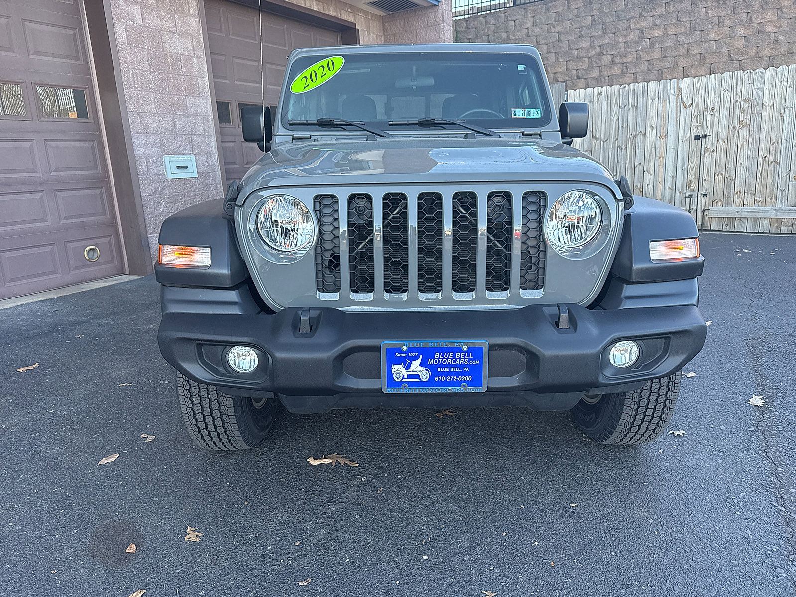 Used 2020 Jeep Gladiator Sport w/ Quick Order Package 24S image 11