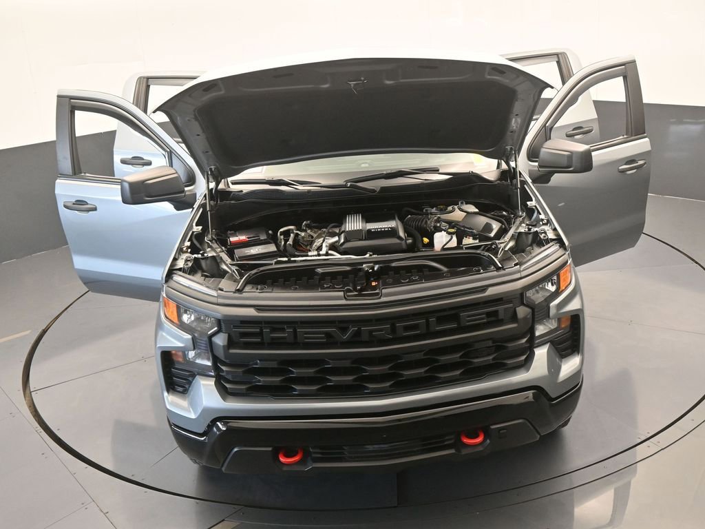 Used 2024 Chevrolet Silverado 1500 Custom Trail Boss w/ LPO, Dark Essentials Package image 71