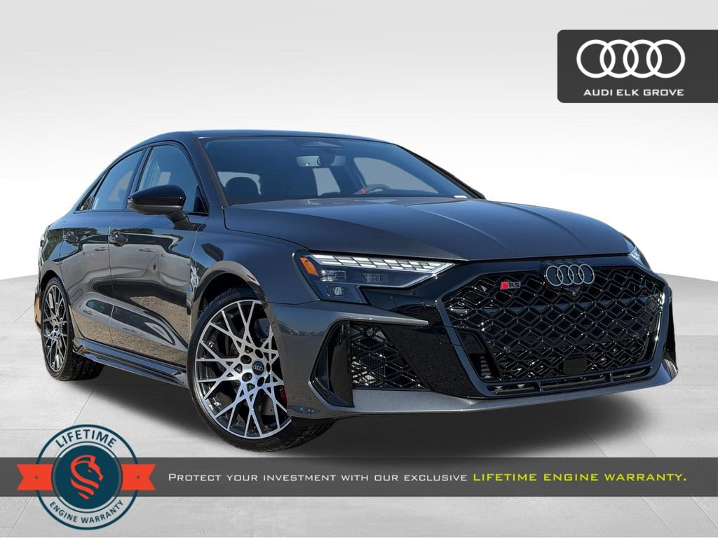 New 2026 Audi RS 3 AWD/4WD video 1