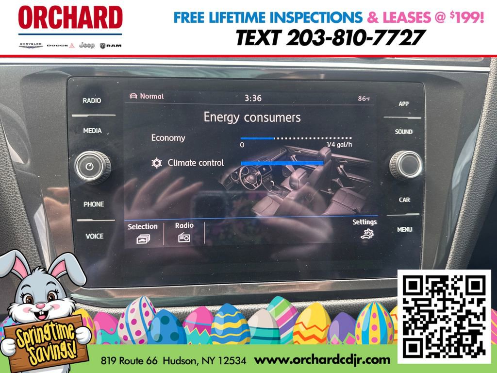 Used 2018 Volkswagen Tiguan SE w/ Panoramic Sunroof Package image 18