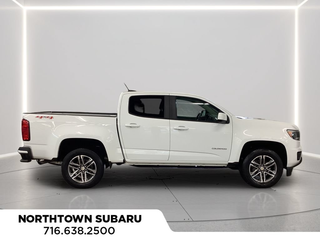 Used 2020 Chevrolet Colorado W/T w/ Custom Special Edition AWD/4WD image 7