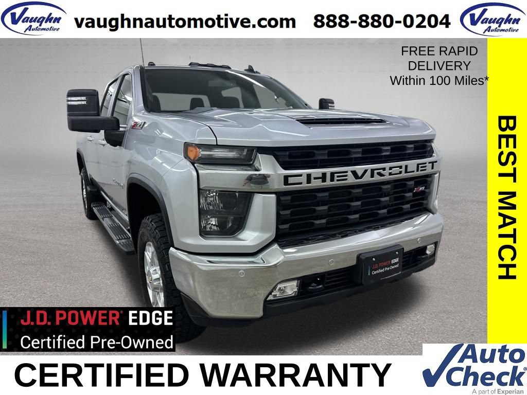 Used 2021 Chevrolet Silverado 2500 LT w/ All Star Edition