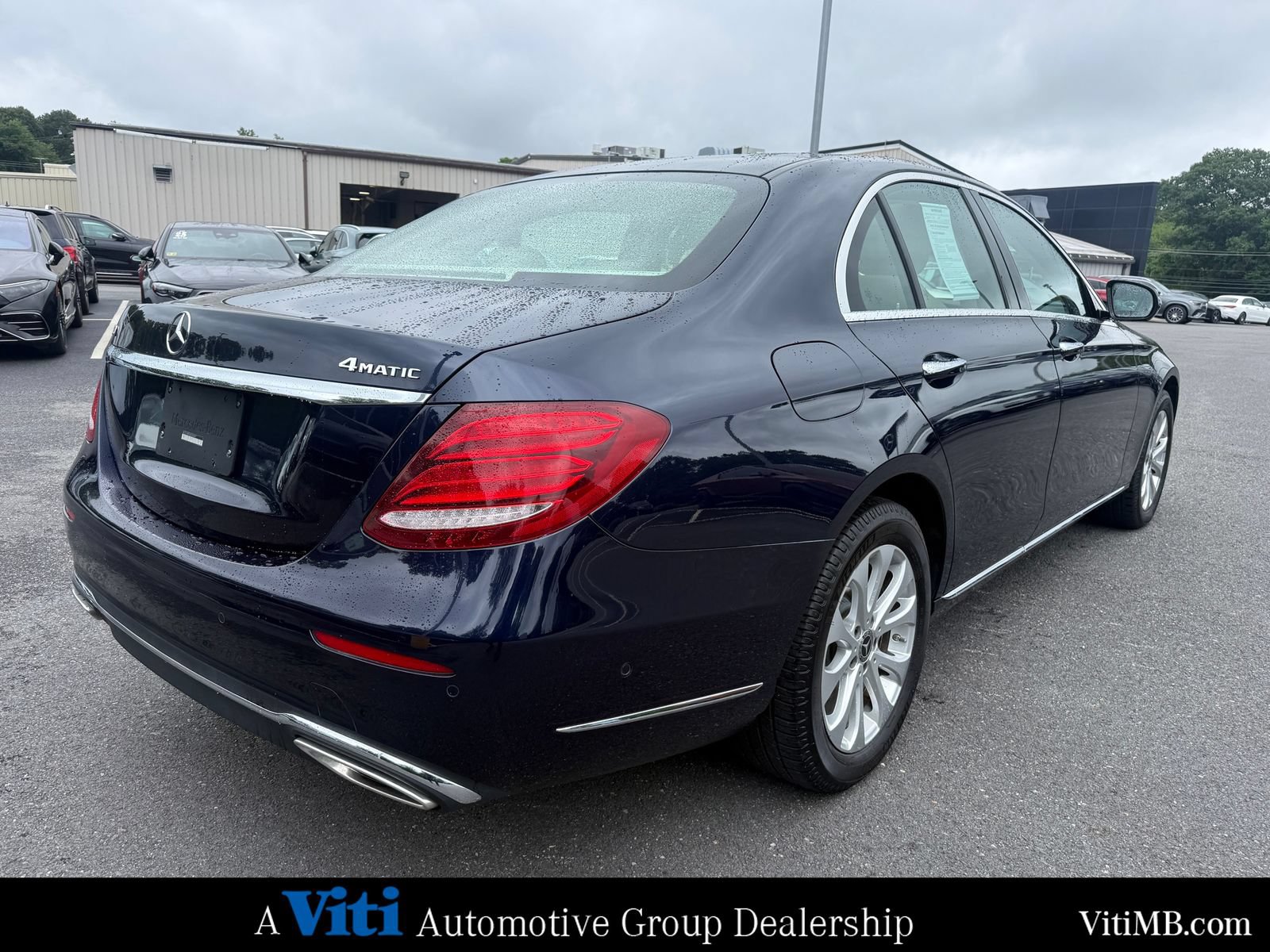Used 2019 Mercedes-Benz E 300 4MATIC image 8