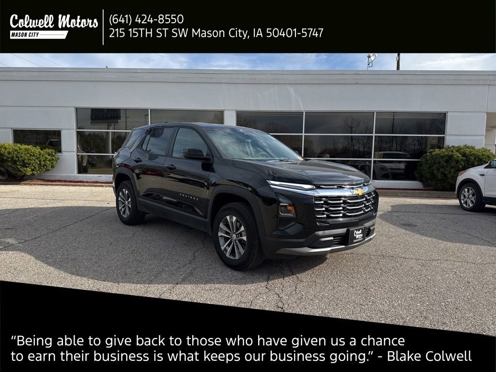 Used 2025 Chevrolet Equinox LT image 1