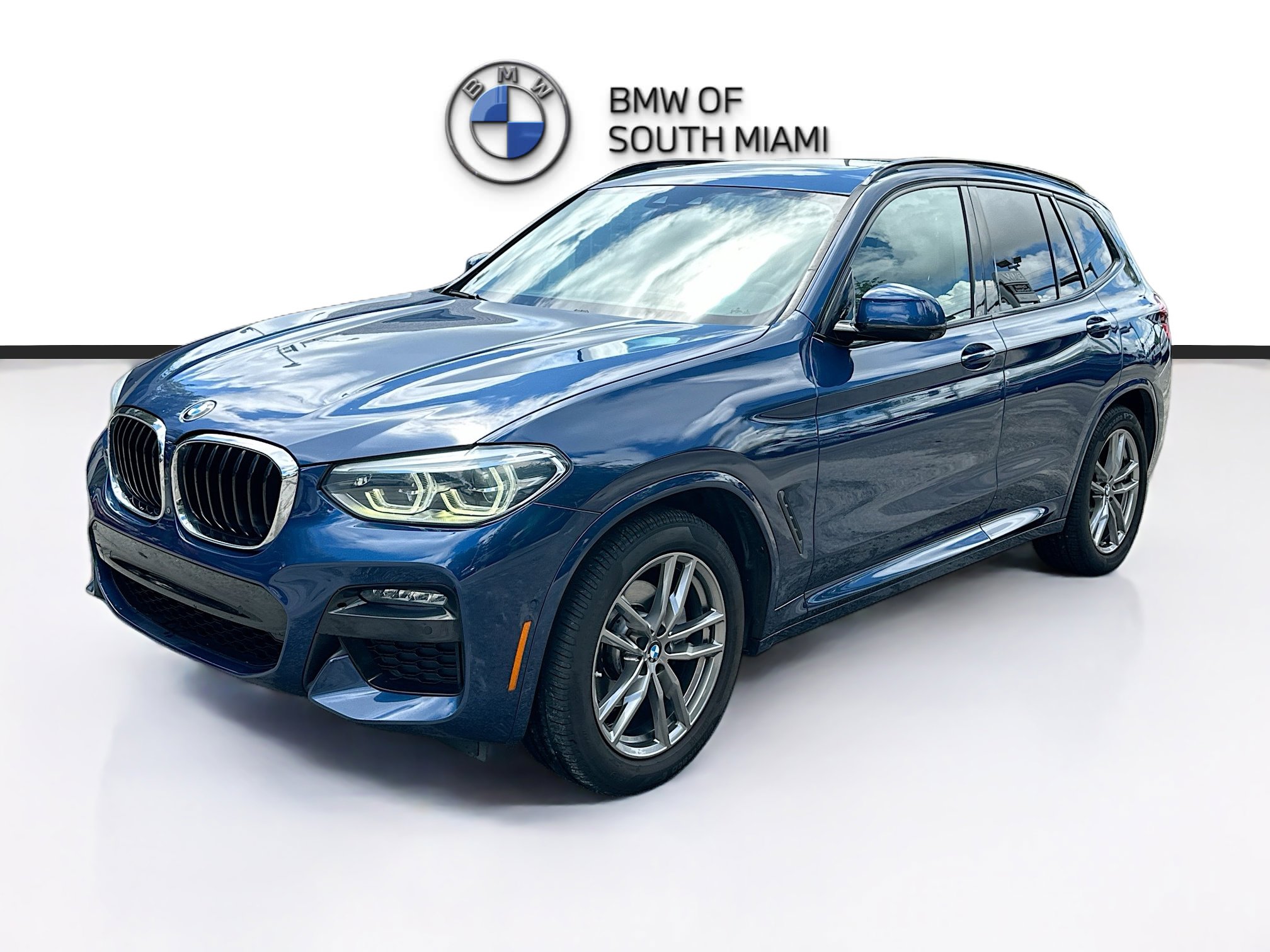 Used 2021 BMW X3 sDrive30i w/ Executive Package image 3