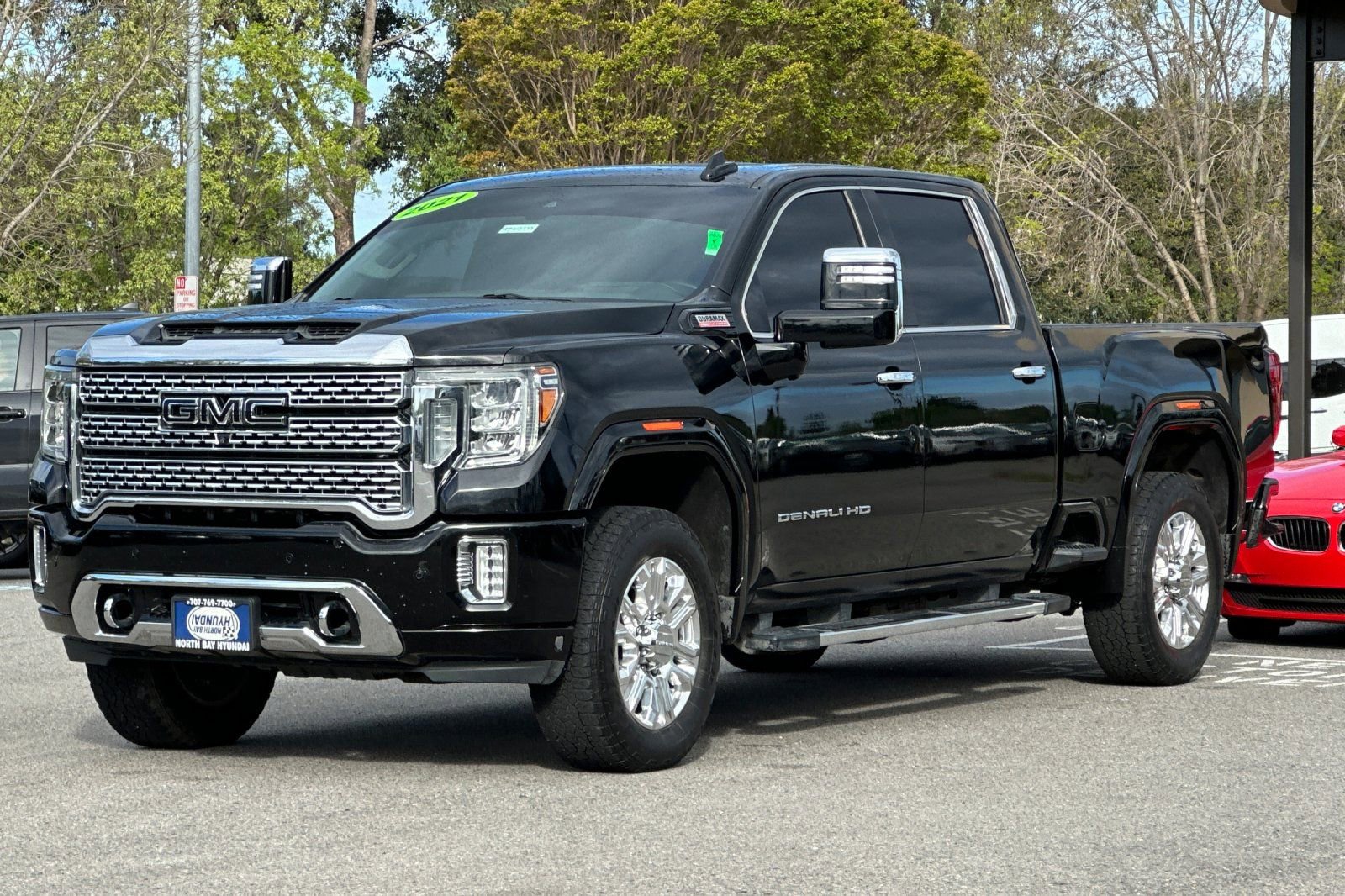 Used 2021 GMC Sierra 2500 Denali w/ Denali Ultimate Package image 8